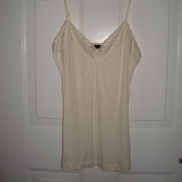 EUC ribbed cami - Picture 2 of 3